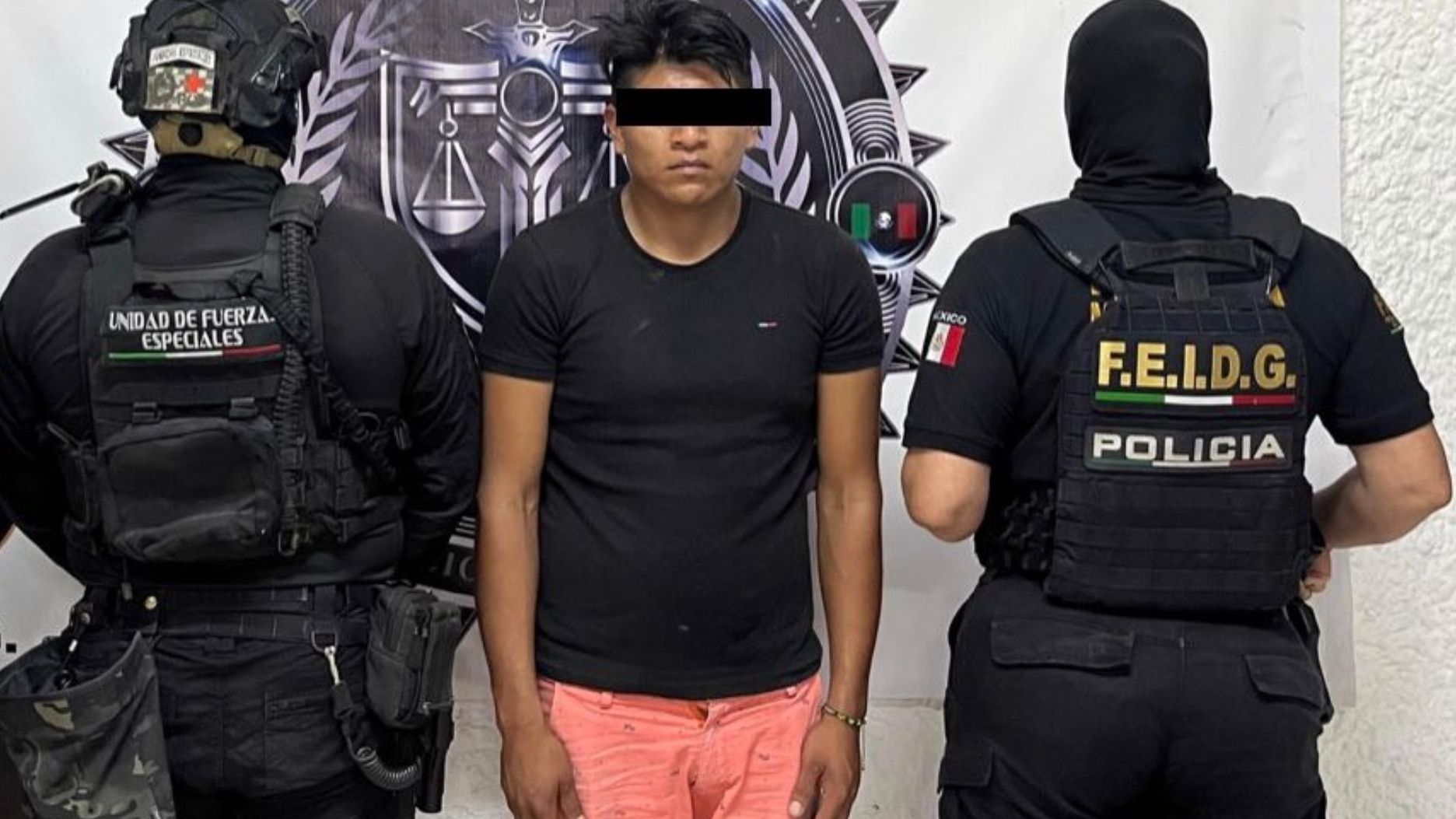 Detienen a "El Maka", de "Los Ardillos" y Generador de Violencia en Chilpancingo, Guerrero