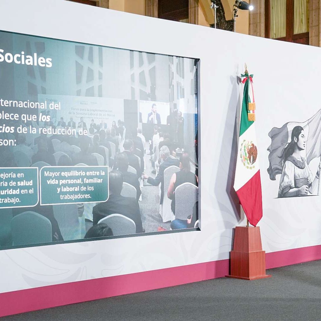 Presentación de la propuesta de reducción de jornada laboral en México