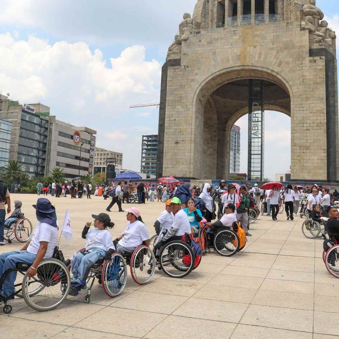 Conmemoración del día “Vive Independiente” en la CDMX