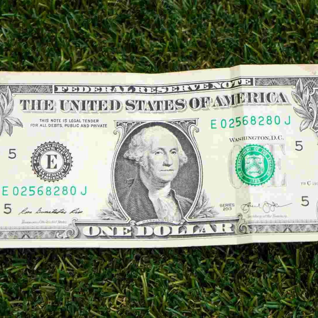 El número 13 se encuentra oculto en los billetes de dólar de Estados Unidos
