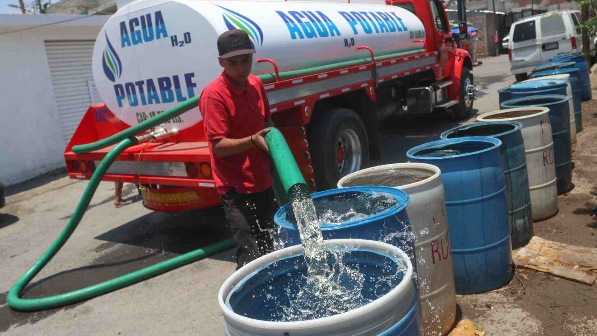 Sacmex informó que 71 colonias de la CDMX se quedarán sin agua por 3 días