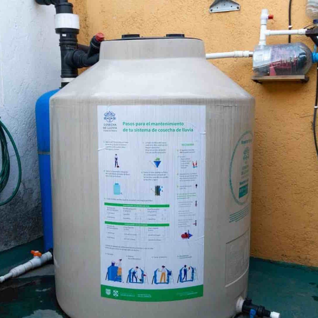 El programa también contribuye a garantizar los derechos al agua