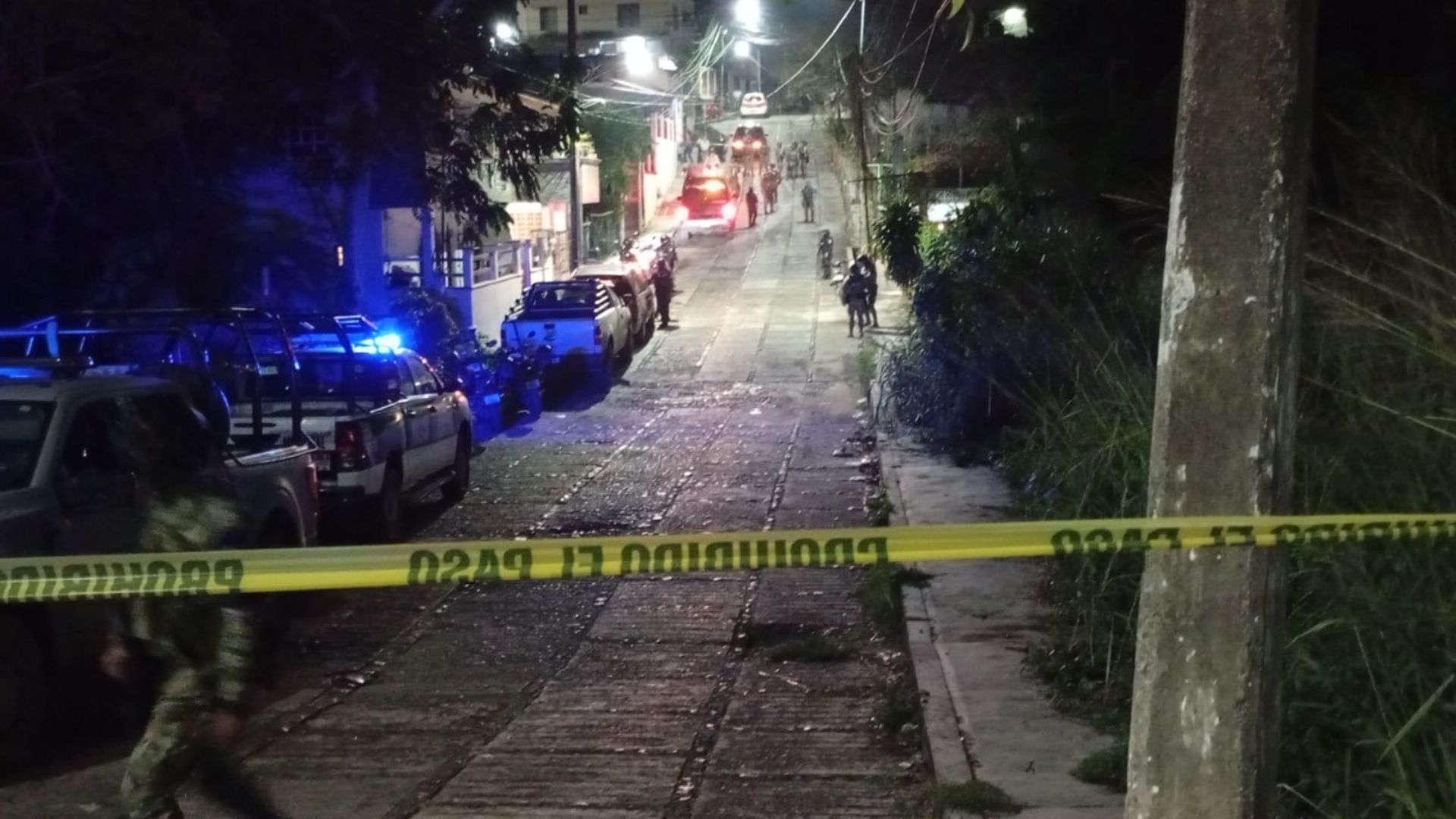 El ataque se registró en el negocio denominado “El Laboratorio del Raspólogo”, ubicado sobre la calle Gabriel Lucio Blanco en Tuxpan, Veracruz