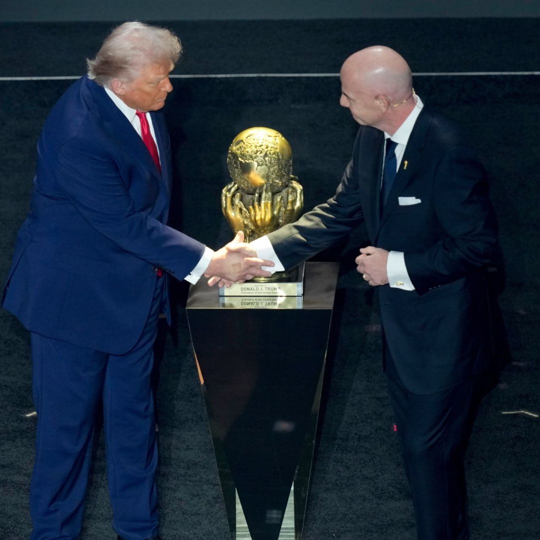 Trump ante el reconocimiento de la FIFA.