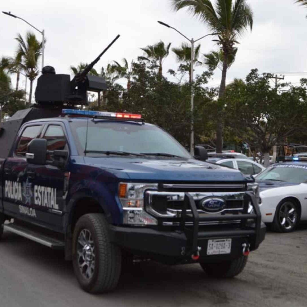 Operativo de seguridad en Sinaloa