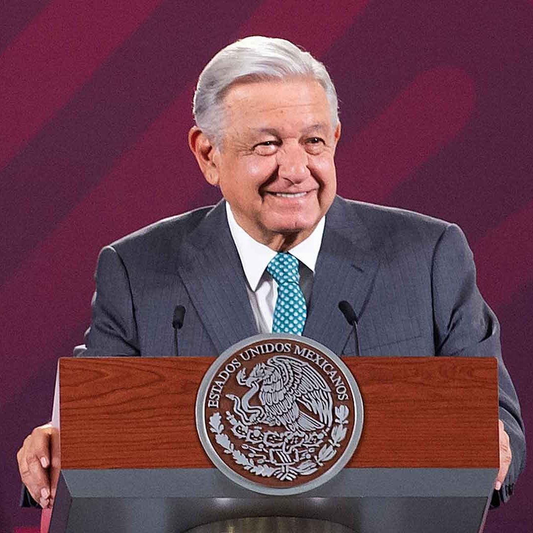 AMLO se desmarca de salida de Osorio Chong como coordinador del PRI en Senado