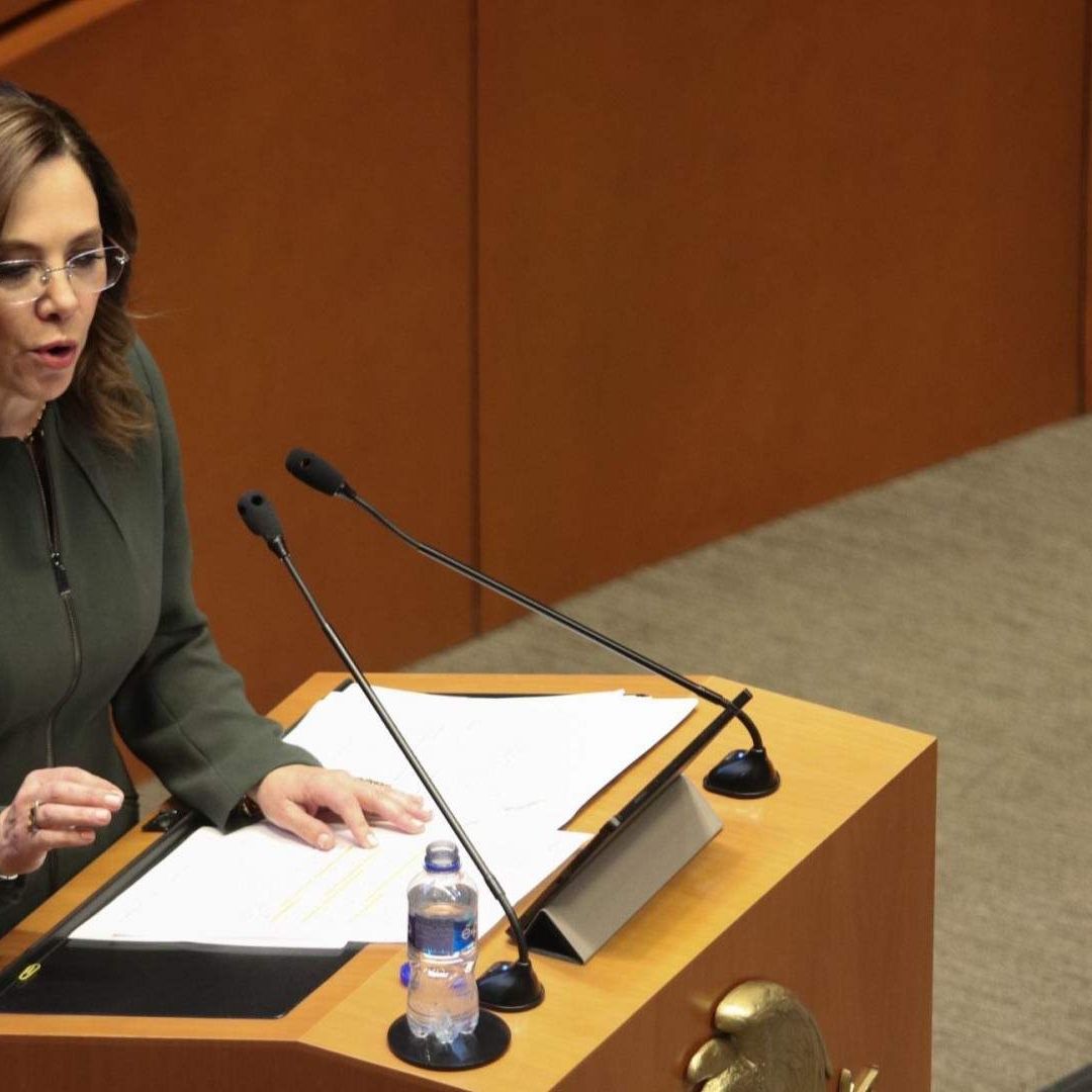 Blanca Lilia Ibarra Cadena, presidenta del INAI