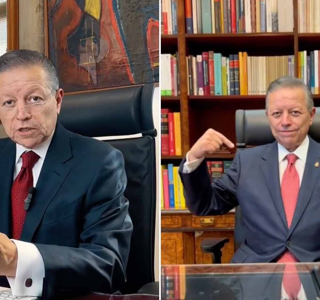 Arturo Zaldívar niega pagos con dinero público a asesor de TikTok