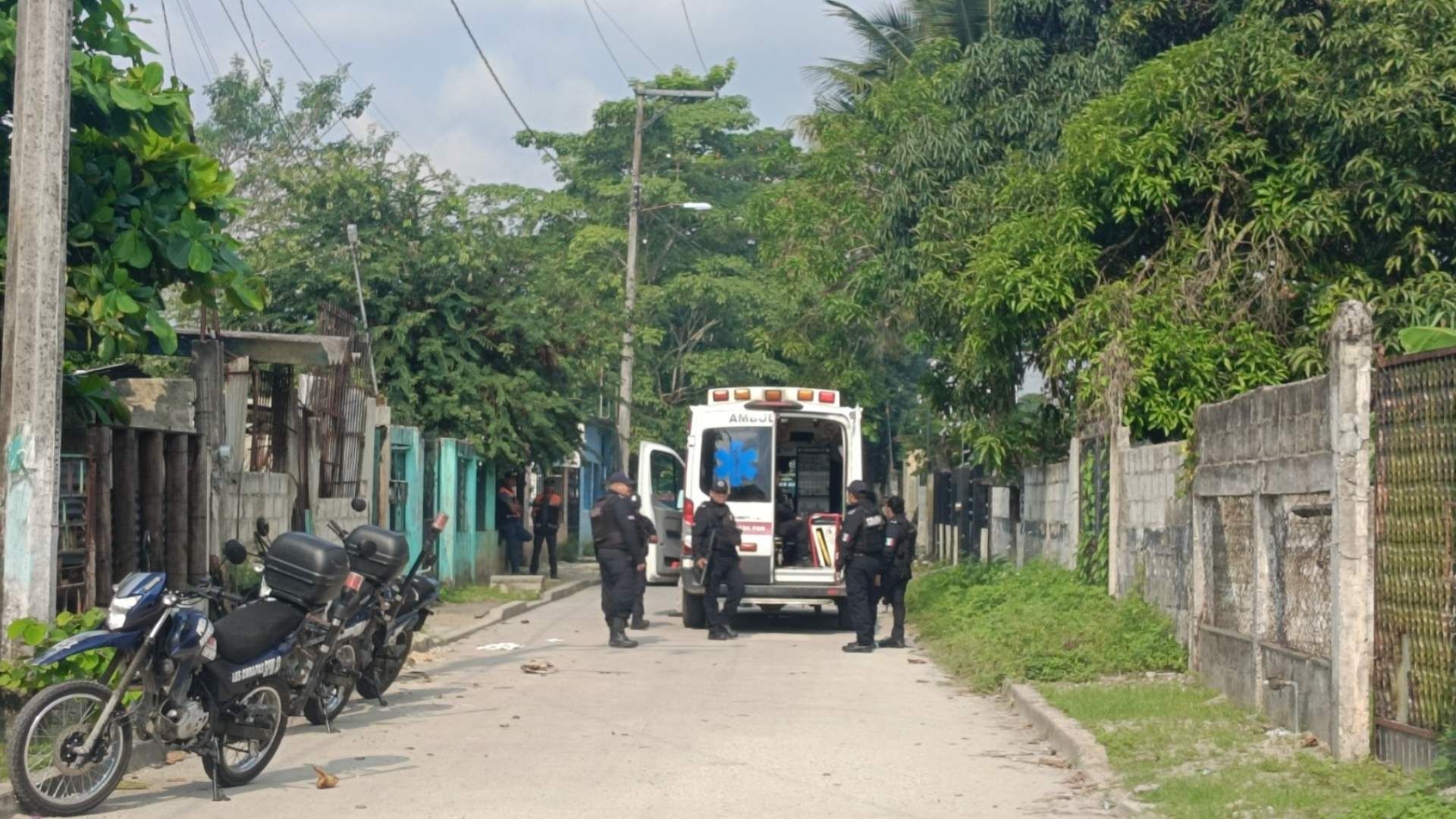 Hombre Asesinado al Interior de su Vivienda Las Choapas al Sur de Veracruz