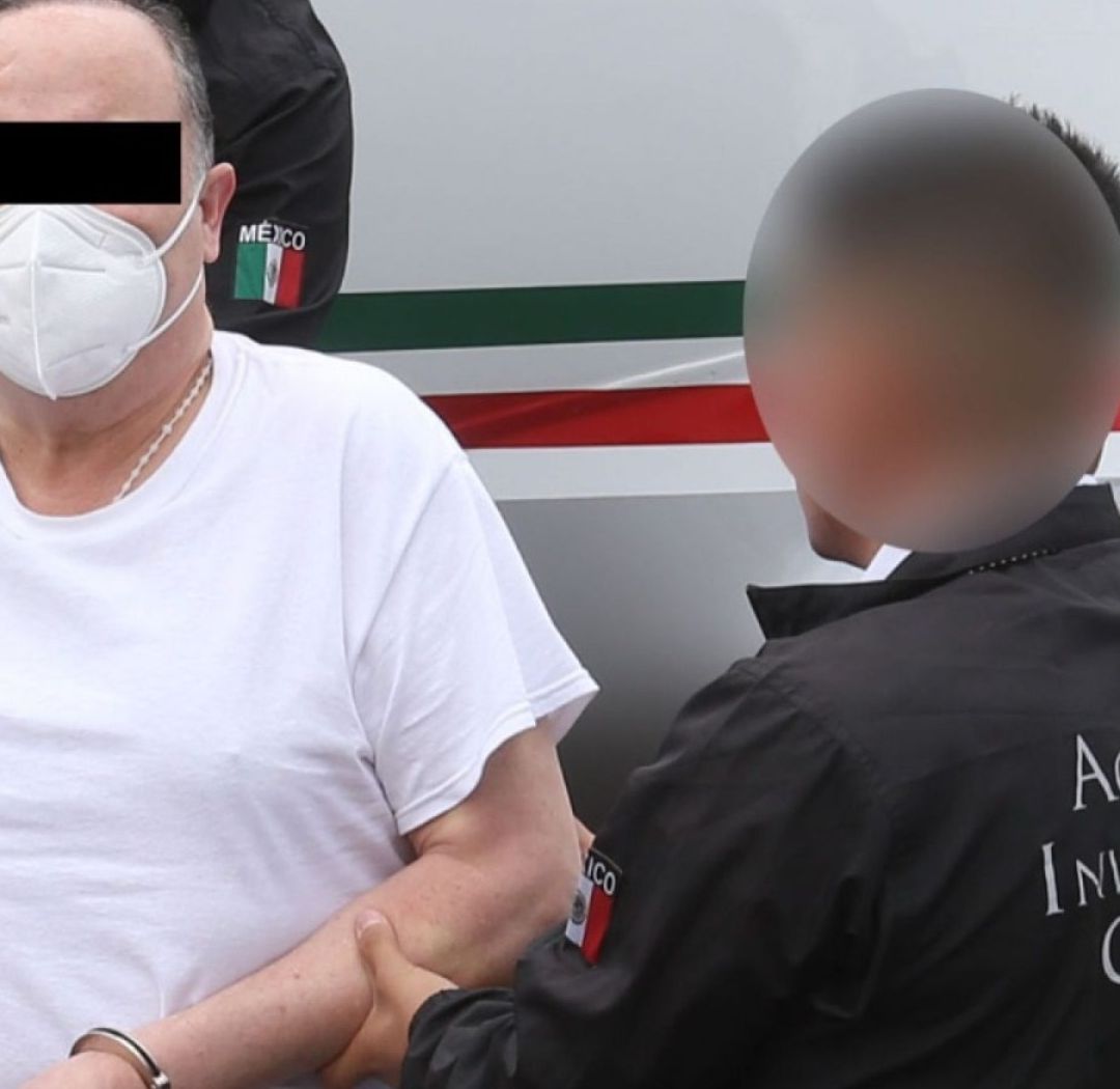 Detienen a César "N", Exgobernador de Chihuahua por Recursos de Procedencia Ilícita