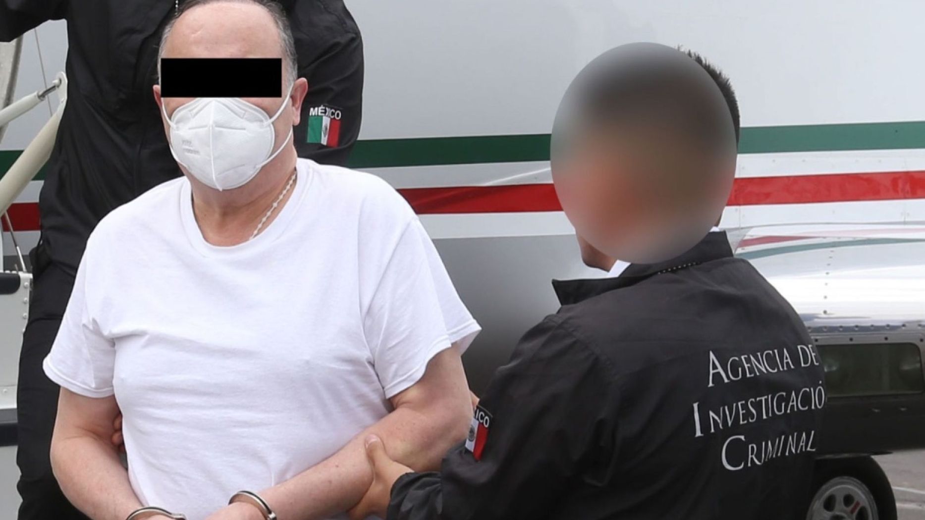 Detienen a César "N", Exgobernador de Chihuahua por Recursos de Procedencia Ilícita