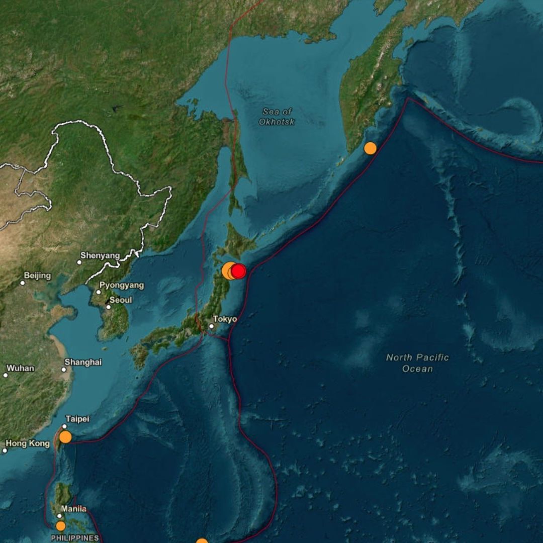 Terremotos en Japón: Réplica de Magnitud 6.6 Vuelve a Sacudir el Pacífico en Menos de Ocho Horas