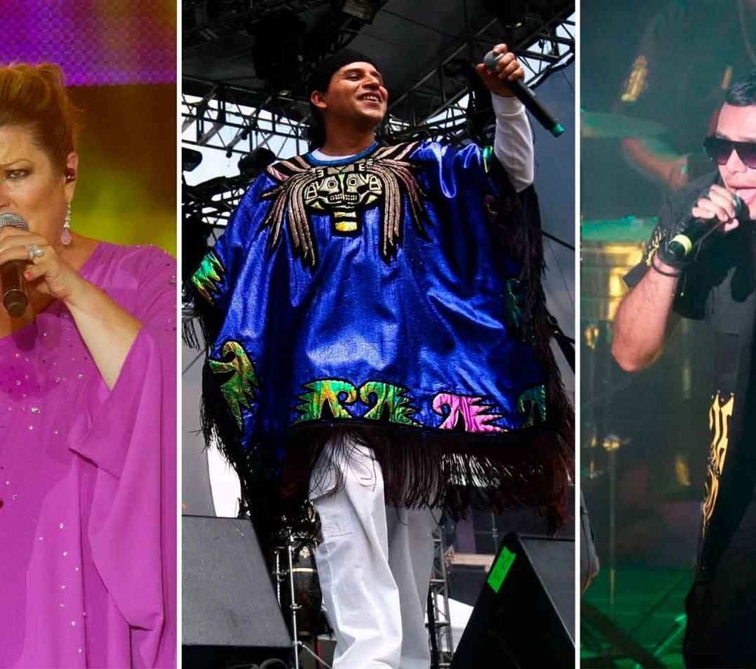 Gran Cumbión en el Zócalo: Margarita, Los Askis y Kumbia Kings ¡Gratis!