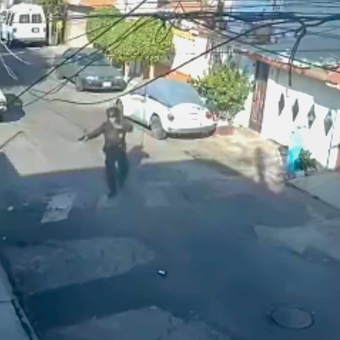 El presunto ladrón fue presentado ante el Ministerio Público