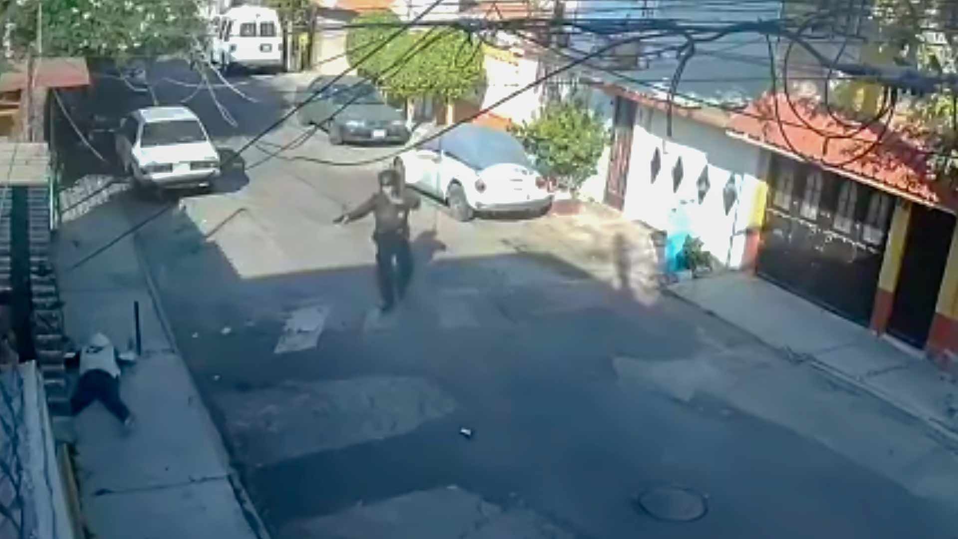El presunto ladrón fue presentado ante el Ministerio Público