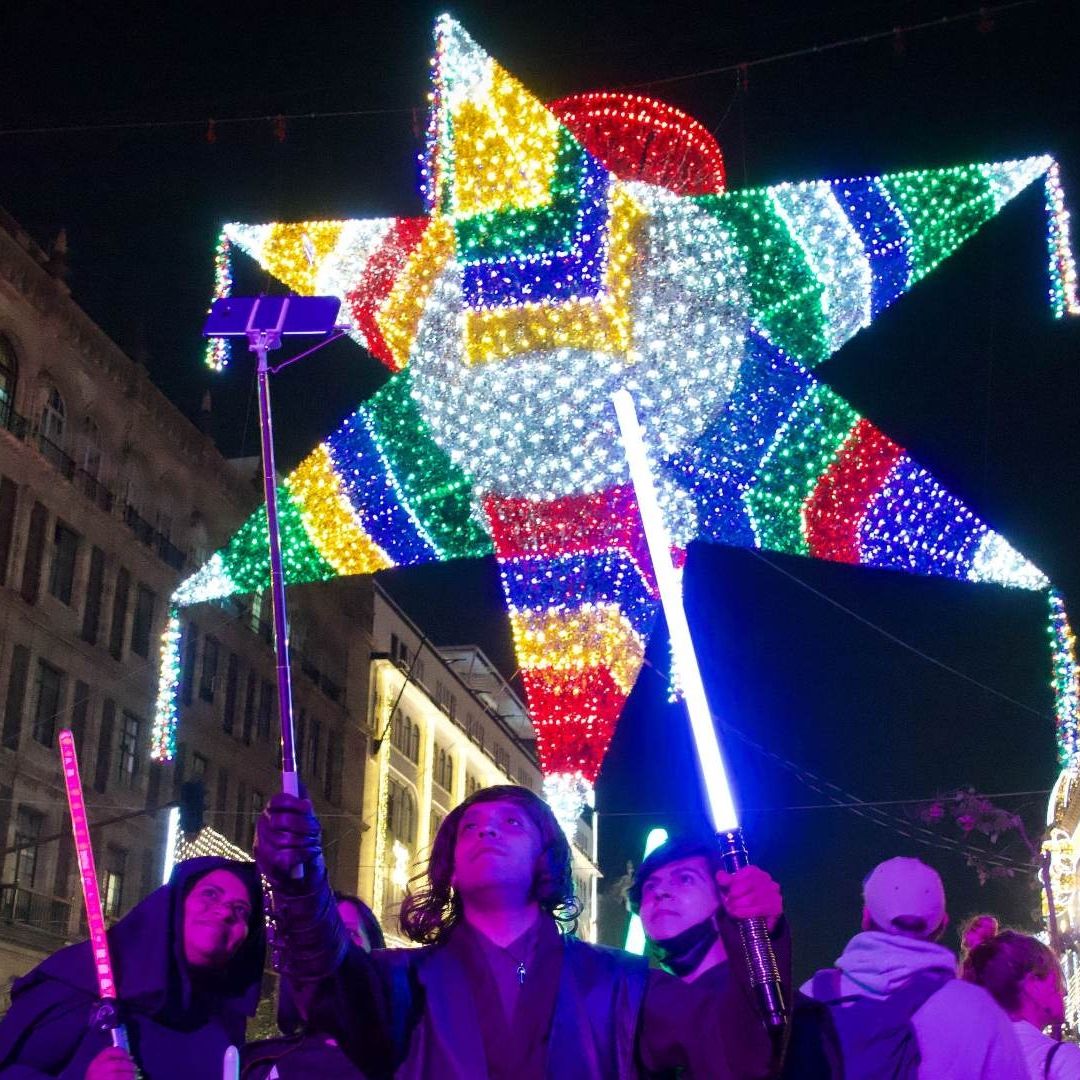 Alumbrado Navideño Zócalo CDMX 2025