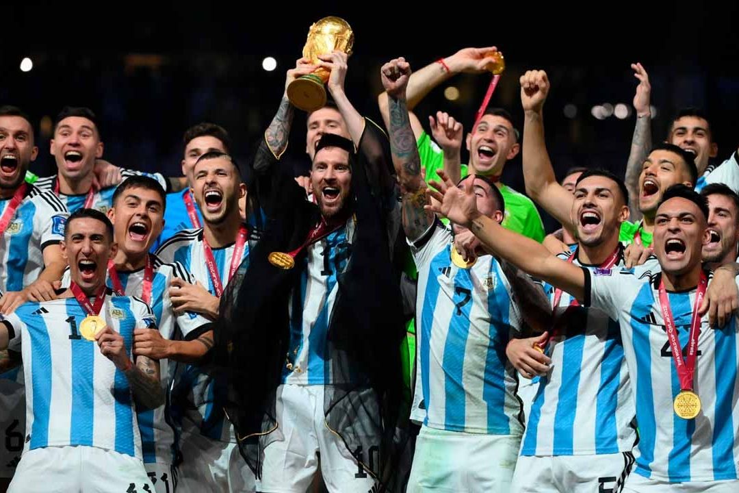 FIFA presenta película de Qatar 2022, el Mundial en el que brilló Lionel Messi