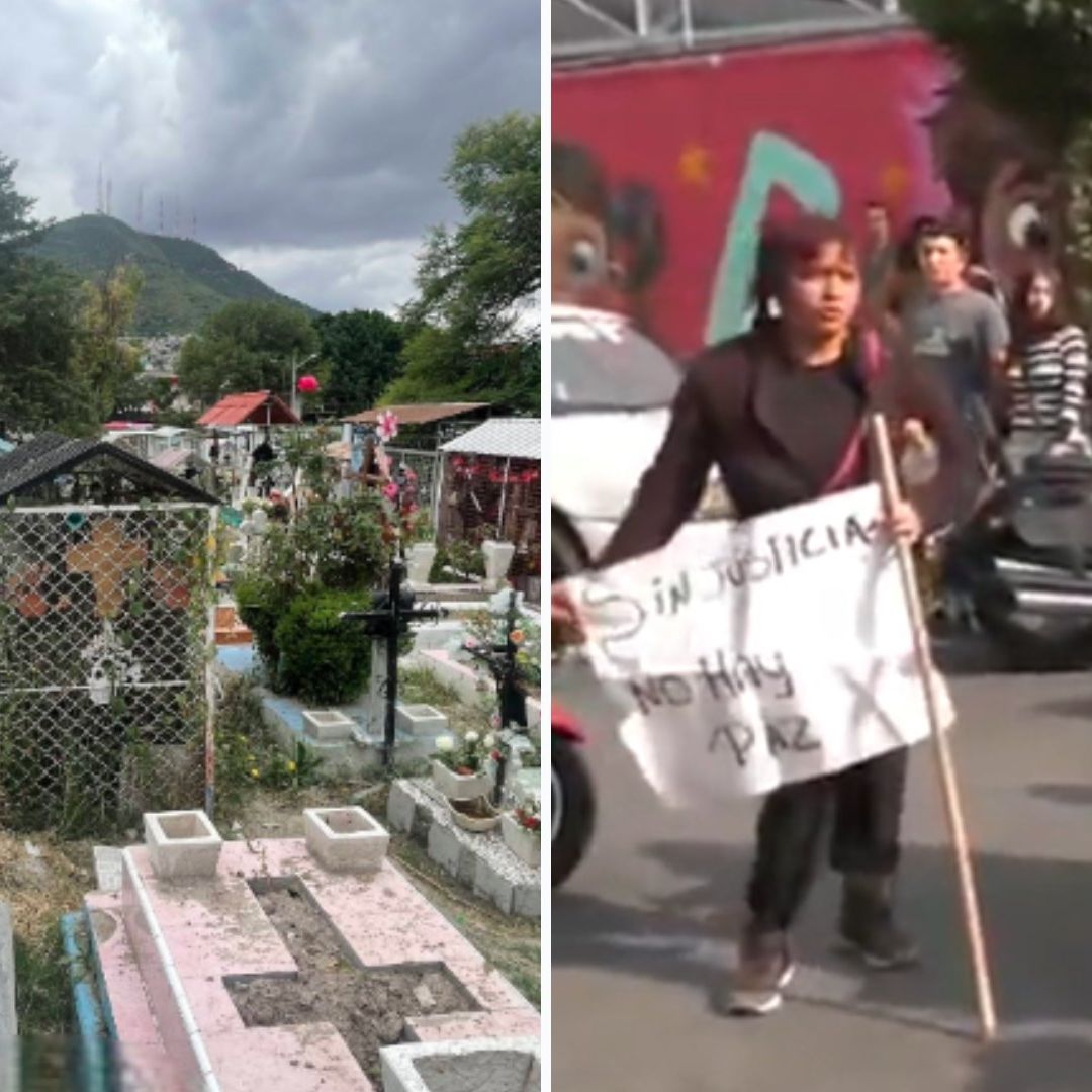 “Vino a Visitarlo y No Salió”: Mujer Va a Tumba de su Hermano y la Hallan Muerta; Piden Justicia