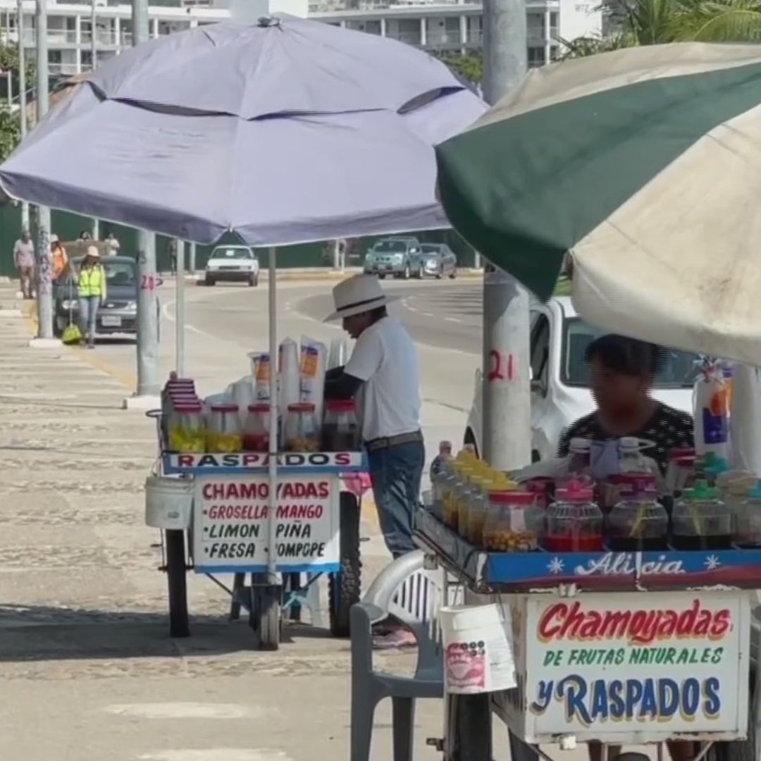 Sin Control el Ambulantaje en Acapulco, a Días del Inicio de Temporada Vacacional de Fin de Año