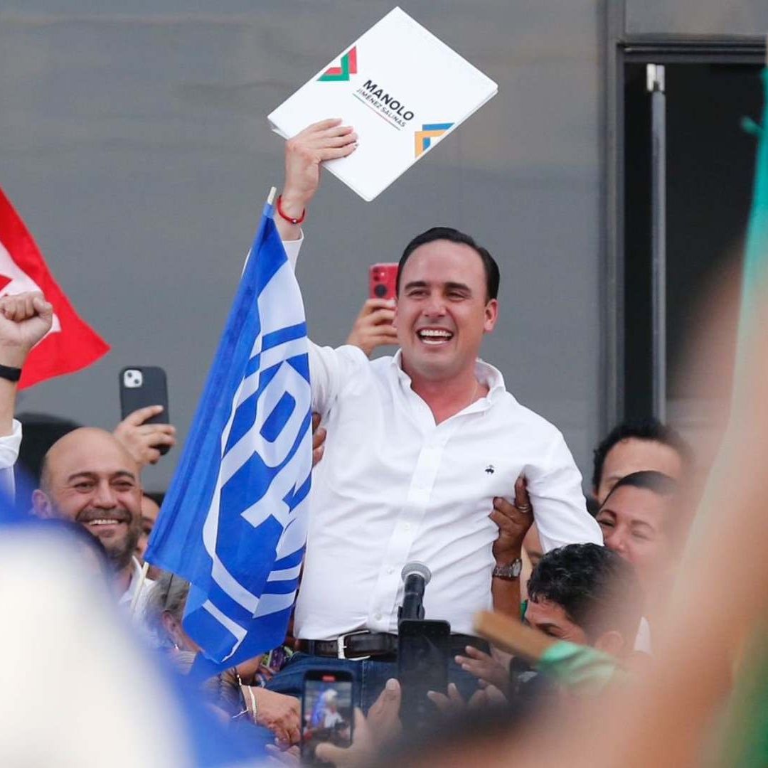 Manolo Jiménez se Registra Como Candidato a Gobernador de Coahuila