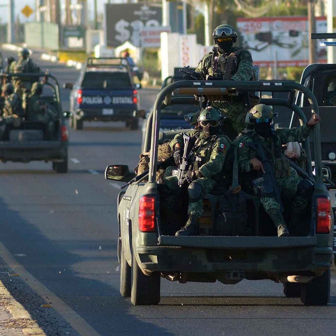 AMLO aseguró que es falso que haya regiones del país que están dominadas por el narcotráfico