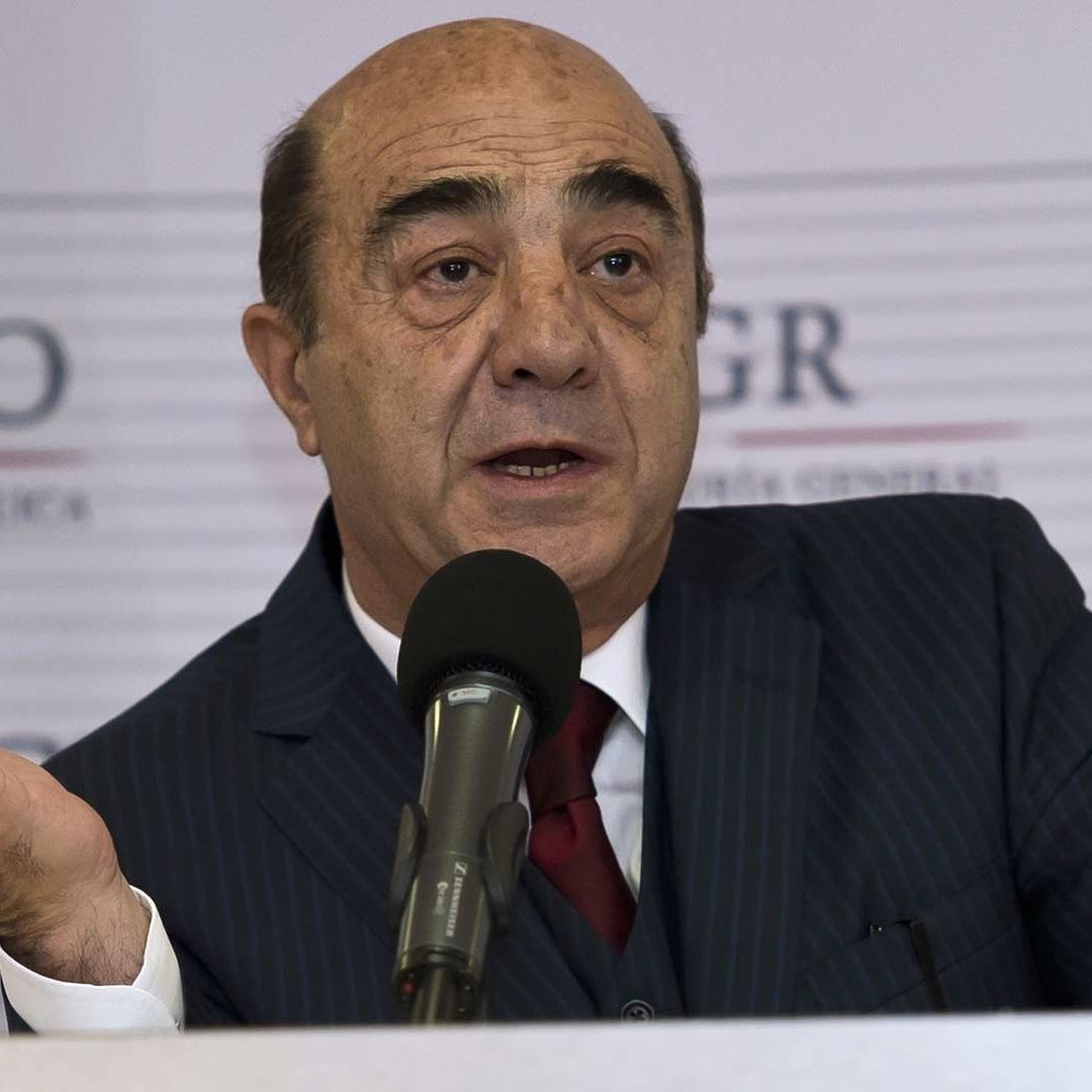 Jesús Murillo Karam, exprocurador General de la República, en noviembre del 2014
