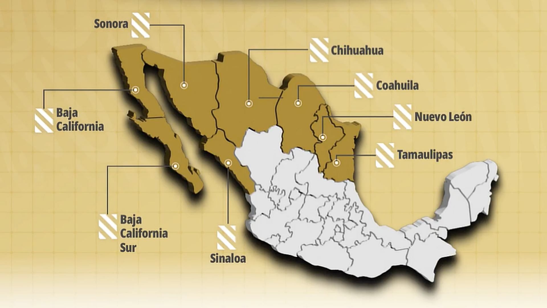 El operativo Frontera Norte inició en febrero 2025. Foto: X @GabSeguridadMX