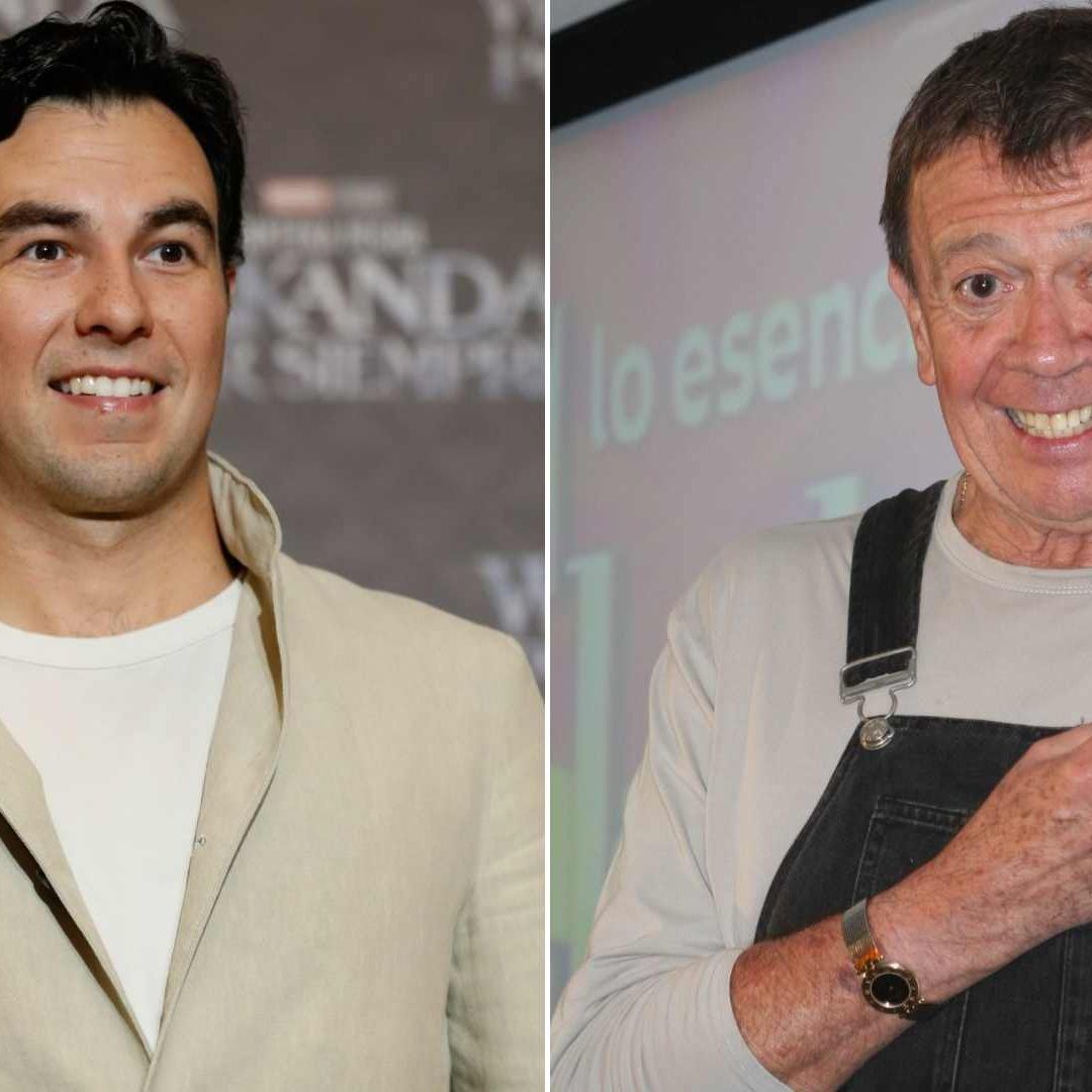 Confesión de Chabelo a Checo Pérez: "Quise Ser Piloto, pero Era Muy Pobre"
