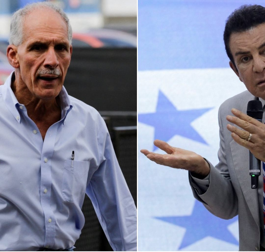 Asfura a la Cabeza en Elecciones Presidenciales de Honduras; Salvador Nasralla Acusa "Robo"