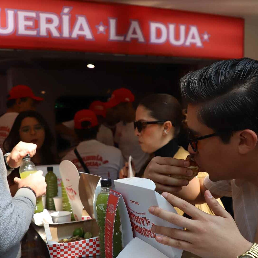 Taquería "La Dua" en la CDMX. Foto: Cuartoscuro