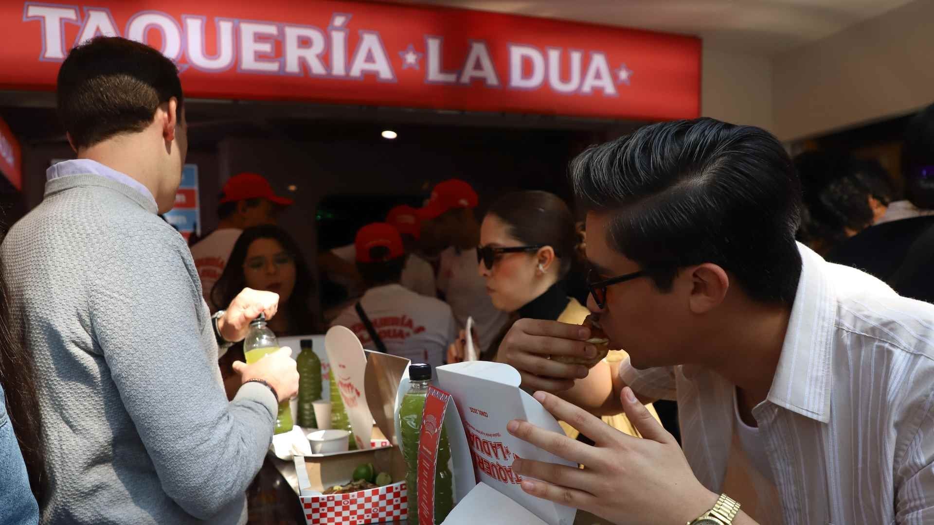 Taquería "La Dua" en la CDMX. Foto: Cuartoscuro