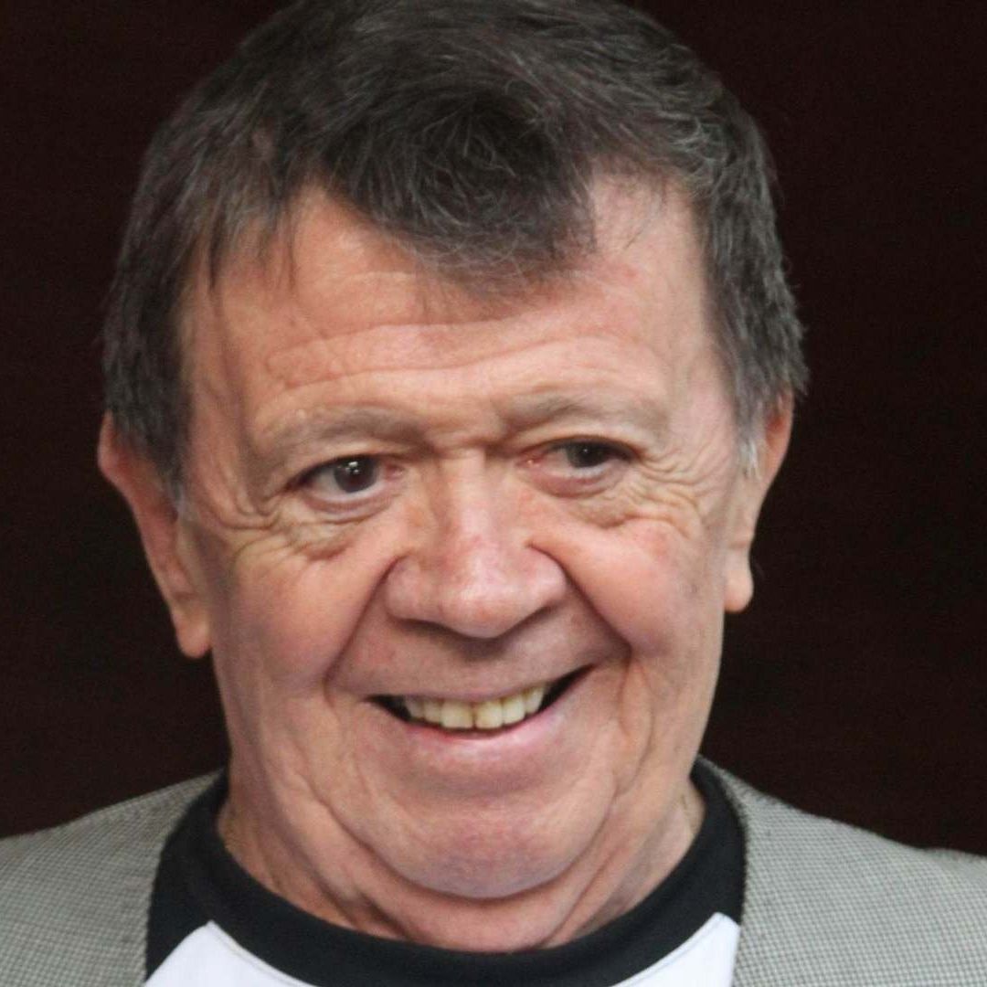 “Chabelo” durante la presentación de la obra “Mentiras” en 2014