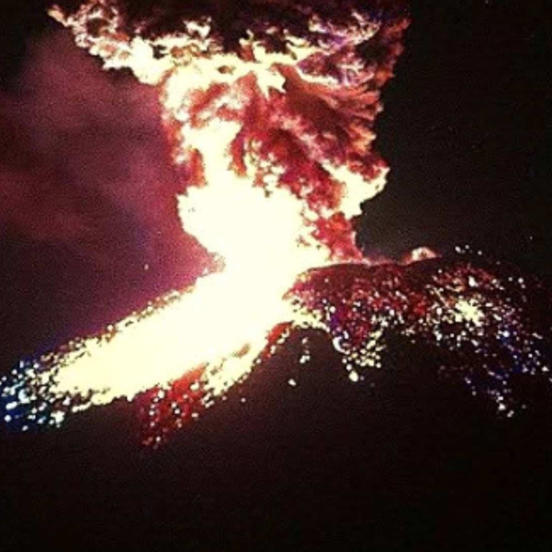 Popocatépetl registra gran actividad
