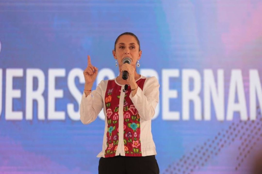 Claudia Sheinbaum realiza gira de trabajo por Jalisco