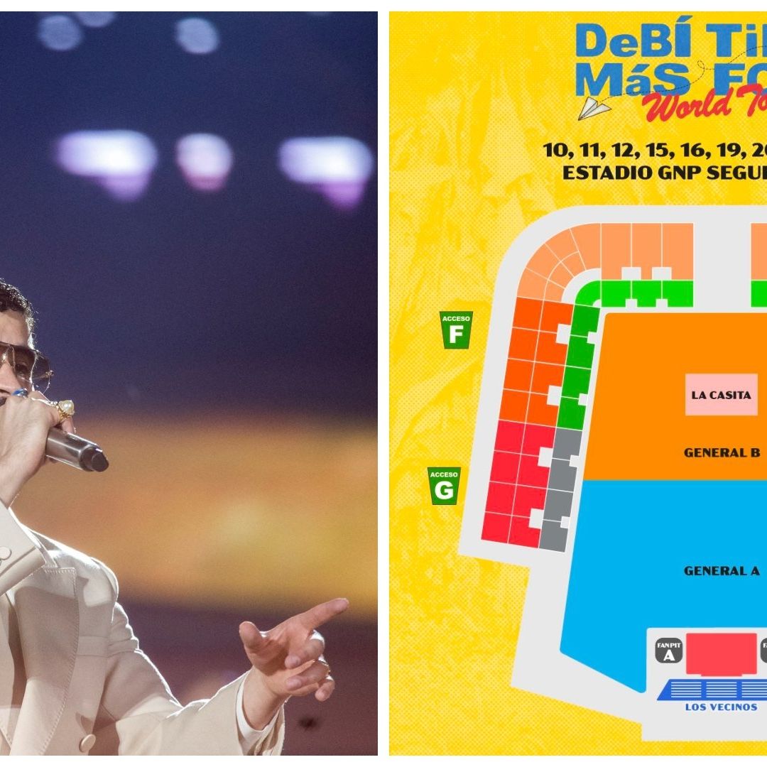 ¿Cómo Quejarse ante Profeco por Ubicación de ‘La Casita’ de Bad Bunny en Conciertos CDMX? Mapa Disgusta a Fans