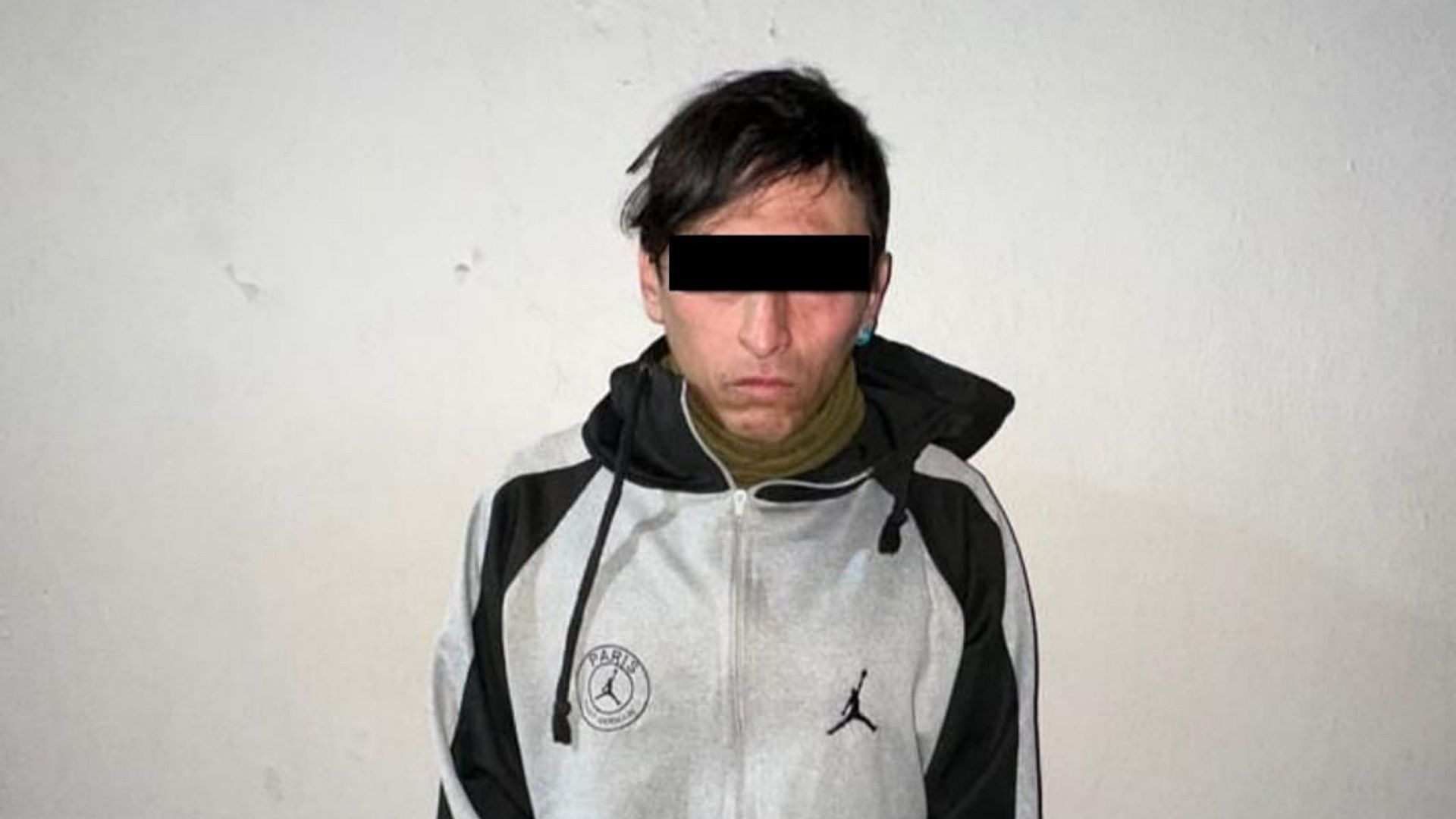 Hombre detenido acusado de abuso sexual en Ecatepec, Edomex. Foto: Gobierno municipal