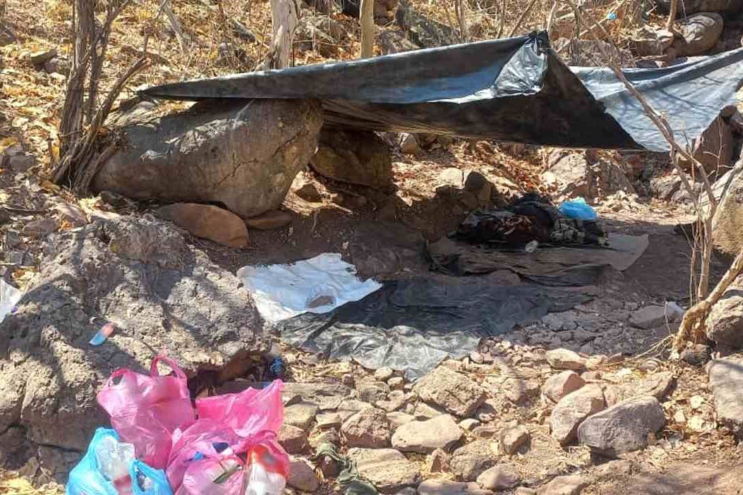 Descubren Campamento del Narco en Michoacán