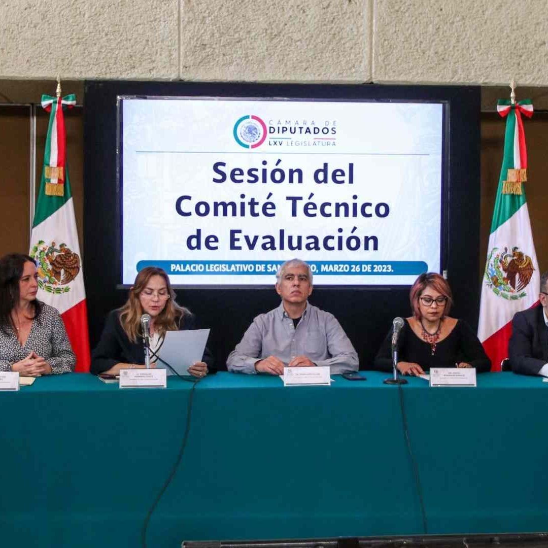Integrantes del Comité Técnico de Evaluación entregan cuatro quintetas para consejeros del INE