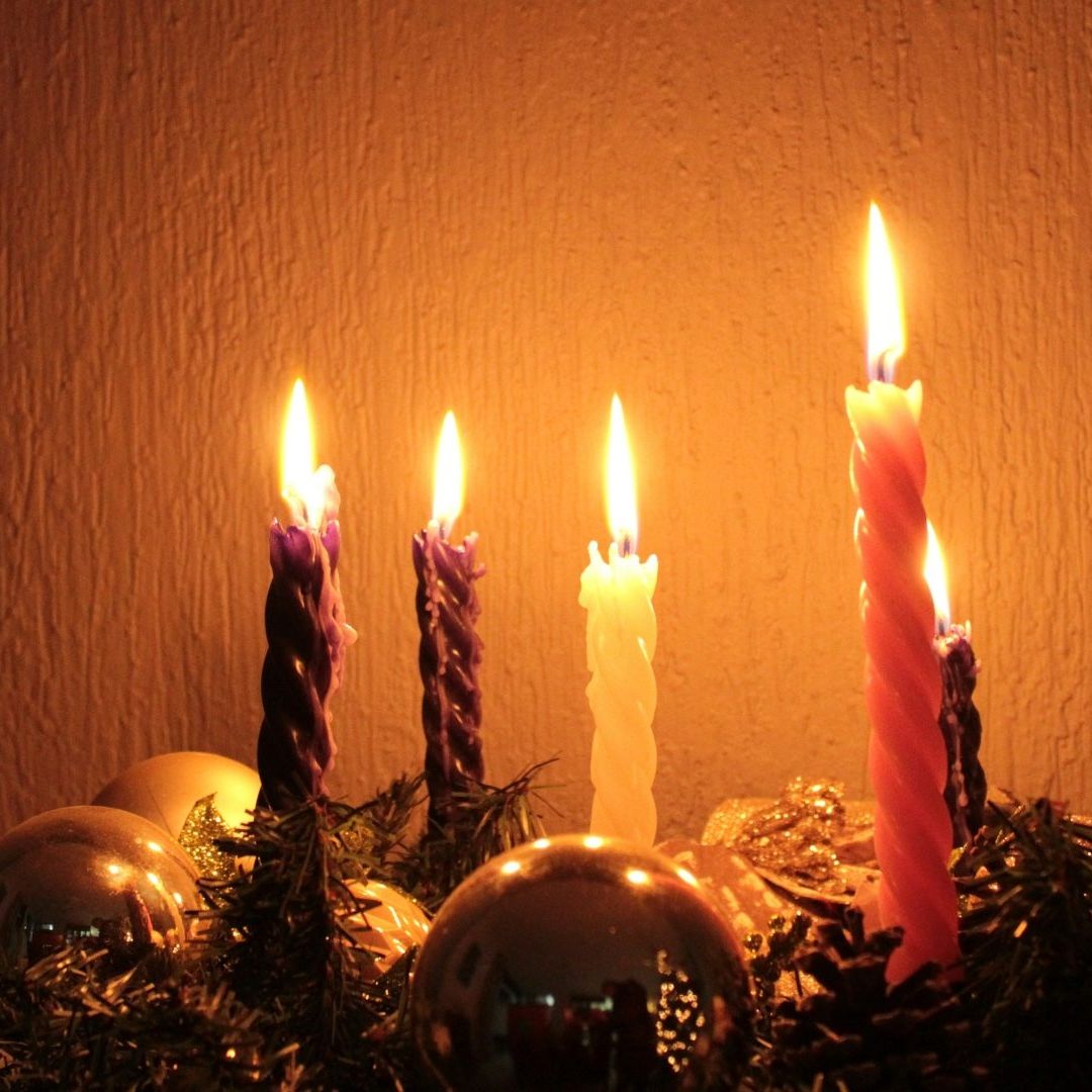 Velas Corona de Adviento