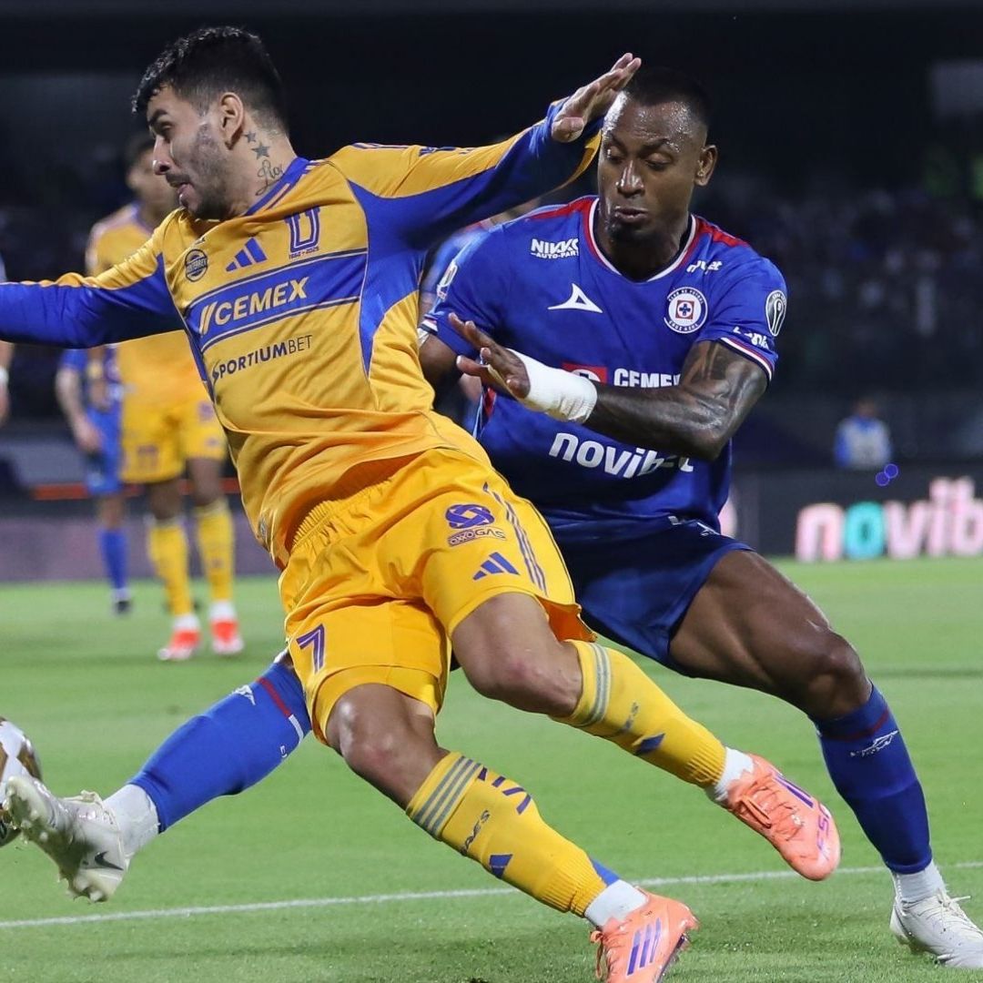 En qué canal juega Tigres vs Cruz Azul en vivo online gratis hoy horario vuelta de Semifinales Liga MX 2025