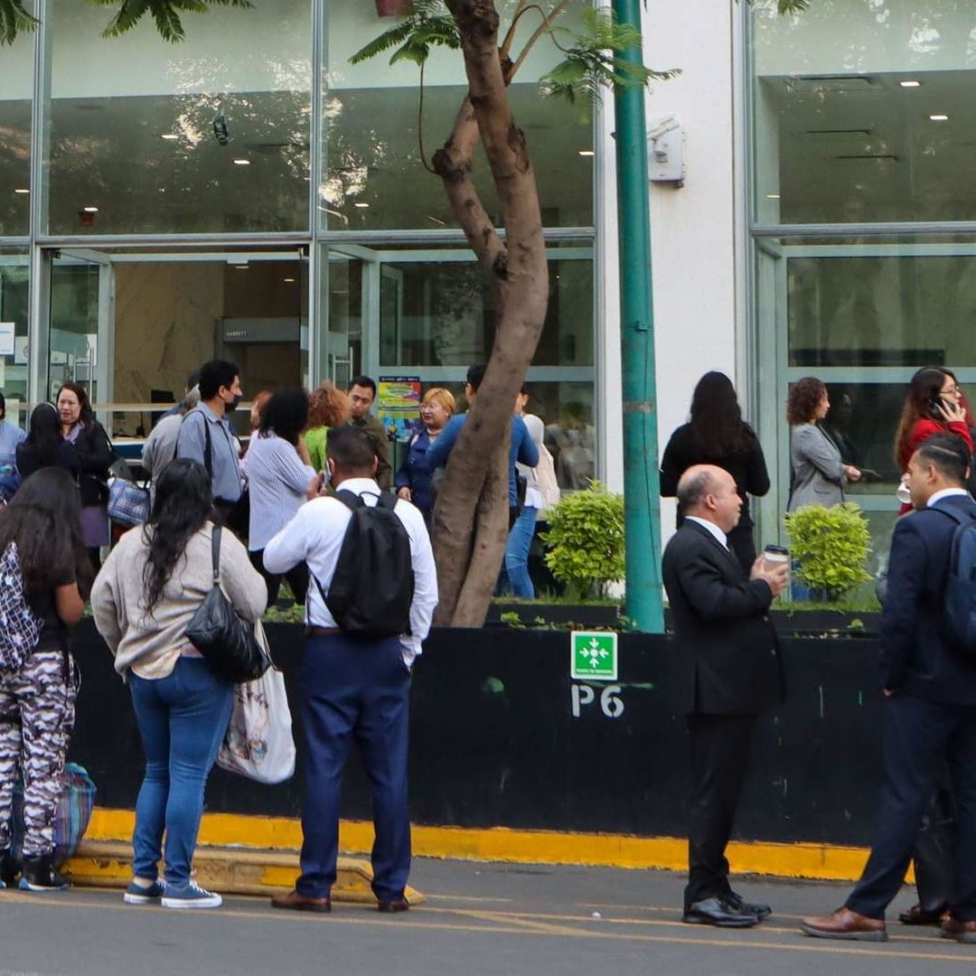 Paro de trabajadores del Poder Judicial de la Ciudad de México en junio 2025. Foto: Cuartoscuro | Archivo