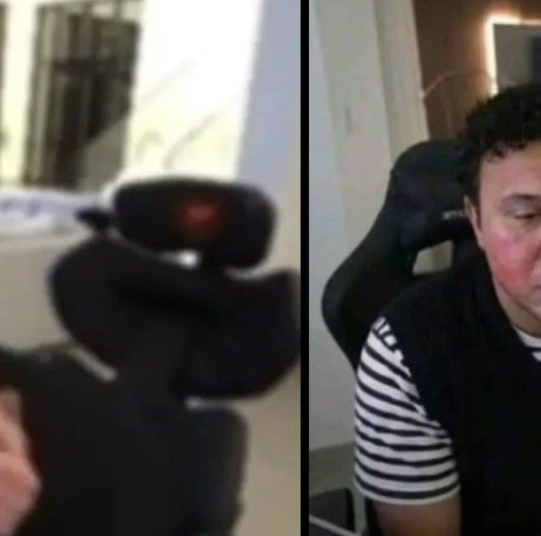 Video: Influencer Es Atacado por Invitado Durante Transmisión en Vivo