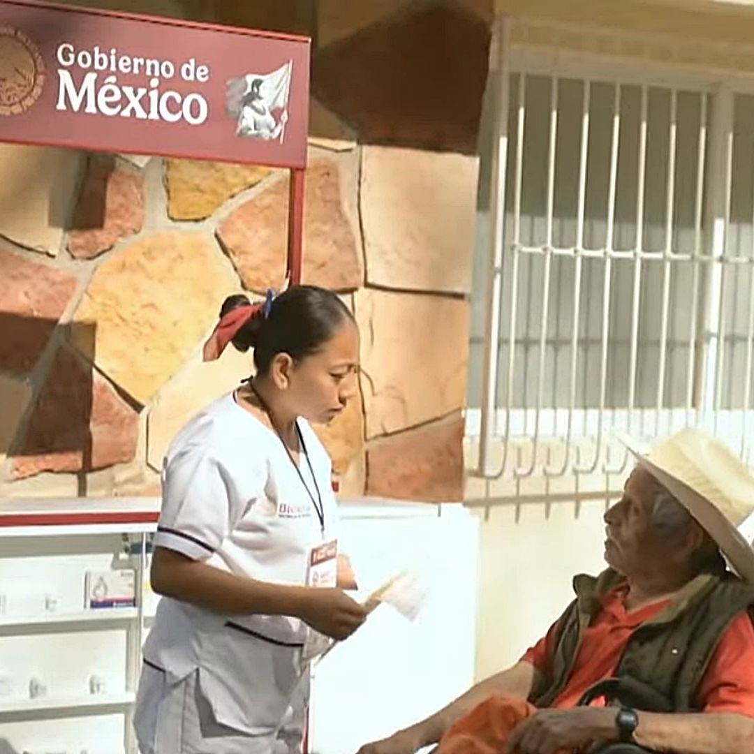 Entran en operación las Farmacias del Bienestar para recoger medicamentos gratis. Foto: Presidencia de la República