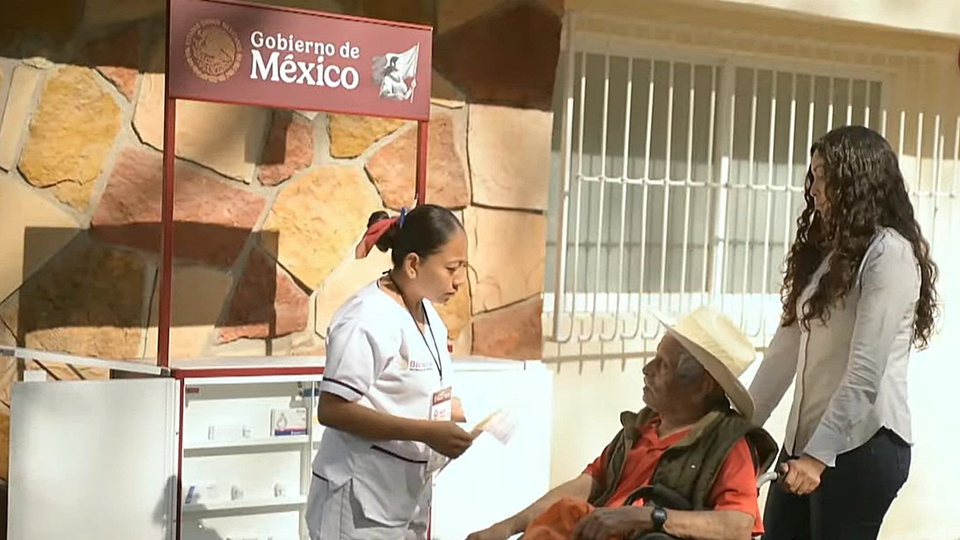 Entran en operación las Farmacias del Bienestar para recoger medicamentos gratis. Foto: Presidencia de la República