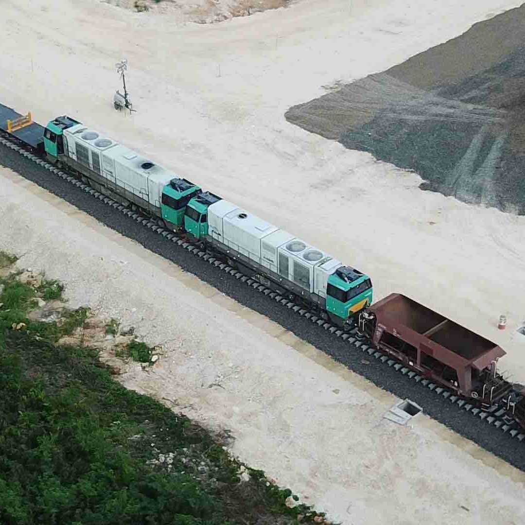 El Tren Maya inició obras de construcción en septiembre del 2022