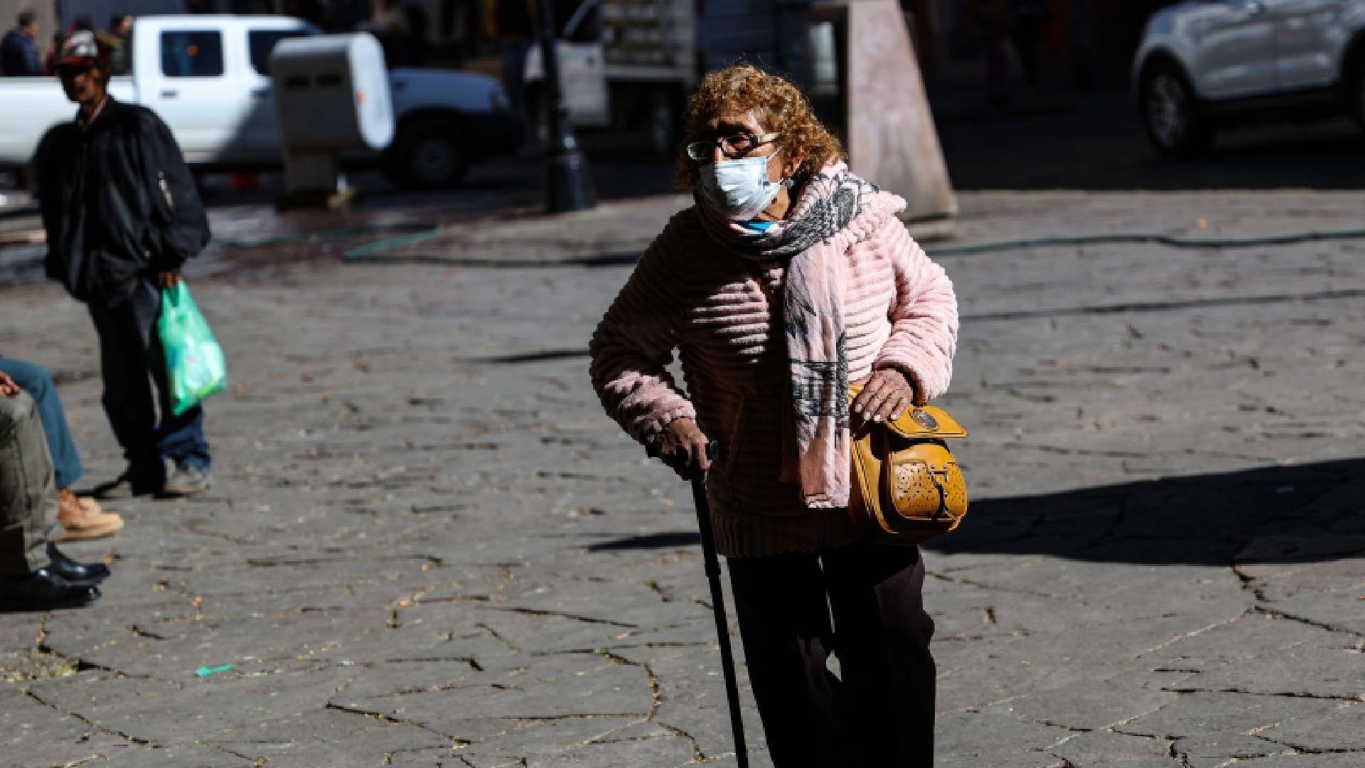 Frente Frío 19 y Aire Polar en México. Foto: Cuartoscuro