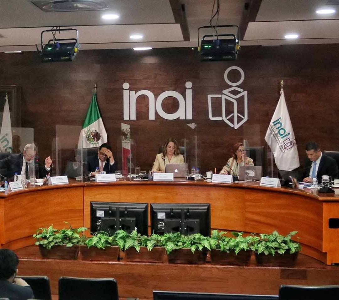 Sesión del INAI en la Ciudad de México, 2021