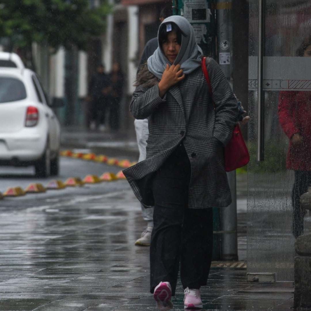 Frente frío 19 en México. Foto: Cuartoscuro