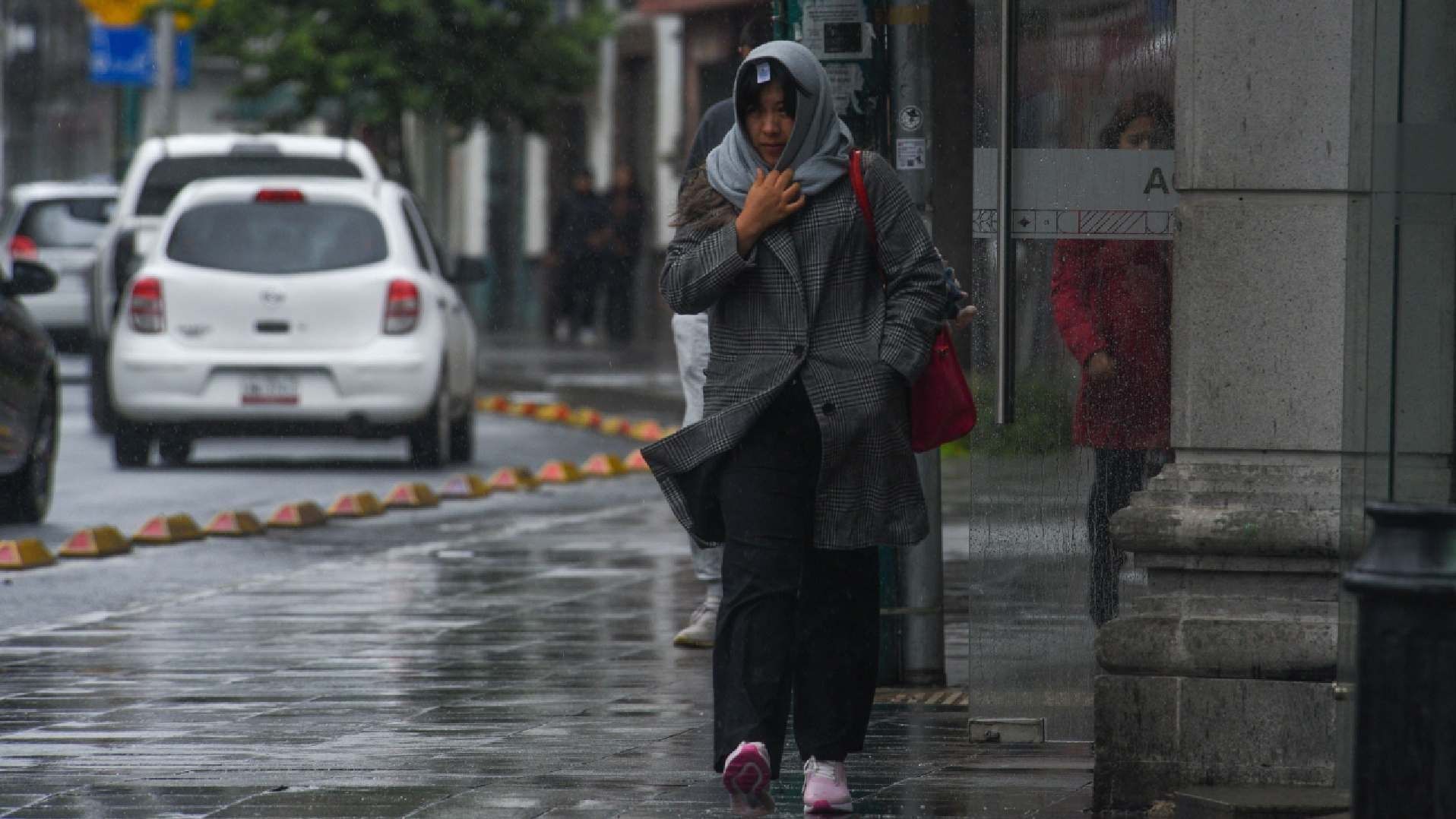 Frente frío 19 en México. Foto: Cuartoscuro