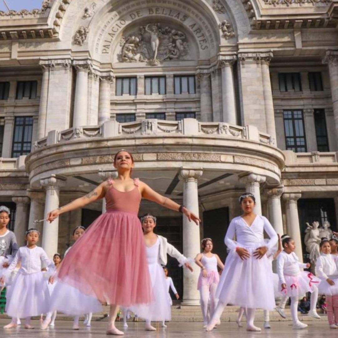 Cascanueces en Bellas Artes